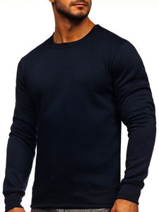 Sudadera hecha a medida, ropa de calle de gran tamaño, cuello redondo, peso pesado, sudaderas lisas de alta calidad, color y tamaño personalizados, OEM - Product Image 6