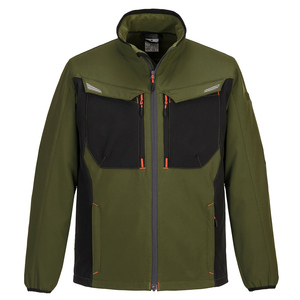 Chaqueta Softshell Táctica para Hombre, Precio de Fábrica, OEM ODM, Logotipo Personalizado, Resistente al Viento, para Trabajo, Viajes, Ropa Deportiva, Chaquetas Softshell - Product Image 3
