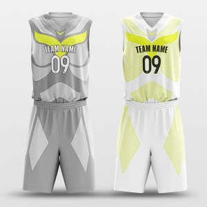 Vente flash, ensemble d'uniformes de basket-ball pas cher, fabrication de qualité supérieure, meilleur prix, nouveau design d'uniformes de basket-ball - Product Image 4