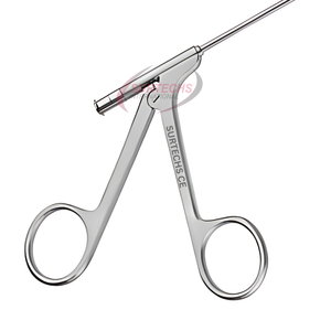 Pinzas de Biopsia Manuales de Doble Acción, Mordazas en Forma de Pera, Acero Inoxidable 80, Herramienta de Precisión, Certificación CE Clase II - Product Image 4