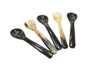 Cuillère en corne et os de haute qualité au prix de gros, authentique artisanat fait à la main d'Inde par Tayyab Handicraft - Product Image 3