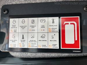 Nouveau pour John Deere : Chargeuse compacte sur chenilles Premium 325G, poids opérationnel 4,2T - Haute qualité, garantie 2 ans, pour le concassage du béton et de la roche - Product Image 3