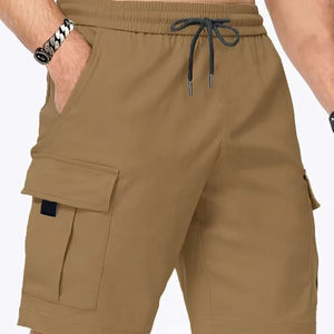 Vente en gros de shorts personnalisés pour hommes à séchage rapide fabricant OEM S-2XL vêtements de fitness pour hommes avec shorts - Product Image 1