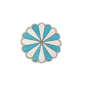 Vente directe de nappes de table vintage à motifs perlés, faites à la main, écologiques, durables, pour mariage, banquet, solides, bon prix - Product Image 2