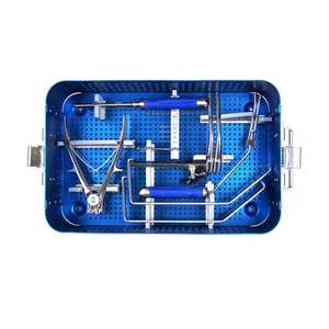 Hoge Kwaliteit Klasse I Orthopedisch Anterieure Cervicale Plaat Systeem Chirurgische Instrumentenset Met 2 Jaar Garantie Voor Wervelkolomchirurgie - Product Image 3