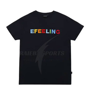 Nouveau design 2026 – T-shirts pour hommes à manches courtes, 100 % coton, respirants, séchage rapide, coupe ample, grandes tailles, imprimés en relief personnalisés - Product Image 1