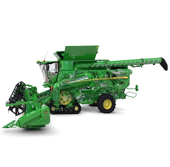 Hochwertige Industrie maschinen Ziemlich verwendet John Deere kombiniert S780 Agricultural Machinery Harvester