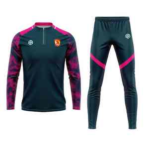 Vêtements de sport pour hommes et enfants, veste, sweat-shirt, tenue de sport pour la course à pied, jogging, sweat-shirt à demi-zip - Product Image 3