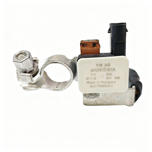 Nuevo Sensor de Corriente de <span class=keywords><strong>Batería</strong></span> 4K0915181A IBS, Unidad de Control de Monitoreo de <span class=keywords><strong>Batería</strong></span> Negativa para Audi A6 A7 A8 Q5 Q7 VW Bolanston - Product Image 3
