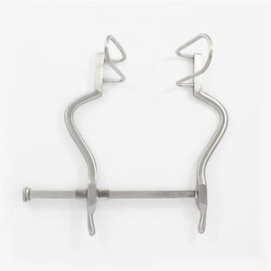 Retractor Balfour personalizable con logotipo Manual de acero inoxidable hecho Servicio OEM disponible - Product Image 1