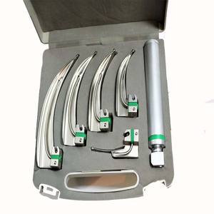 Ensemble de laryngoscope Mac sur mesure de haute qualité Fabriqué au Pakistan Laryngoscope chirurgical CE de haute qualité - Product Image 3