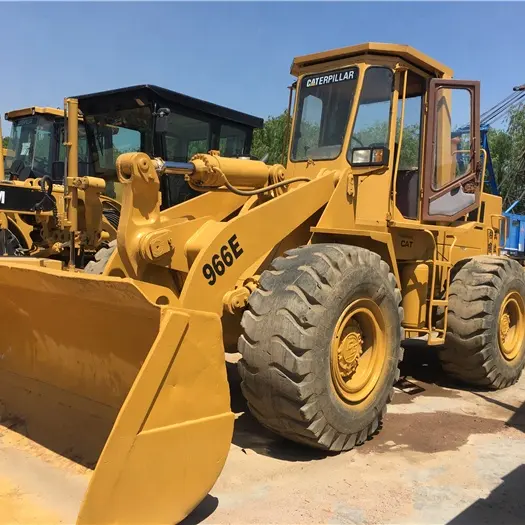 Original Quality Used Wheel Loader Cat 966E Provided Front Loader Civil Engineering Machine Construction 15 Ton 4500