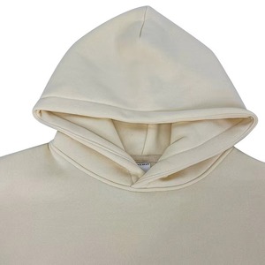Pull-over d'entraînement et de course pour femme en coton French Terry 240 g/m² de haute qualité, avec strass personnalisés, couleurs unies verticales, collection automne - Product Image 3