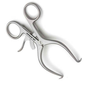 Rétracteur manuel Gelpi pour une rétraction tissulaire sécurisée en chirurgie pelvienne, instrument chirurgical durable en acier inoxydable auto-serrant - Product Image 2