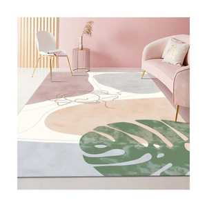 Alfombra copetuda a mano de alto lujo para sala de estar I 2025 Alfombra suave y acogedora de lana más vendida para dormitorio I Alfombra antideslizante con características - Product Image 1