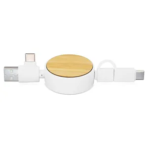 สายชาร์จ USB แบบกำหนดเองสำหรับสินค้าส่งเสริมการขาย - ผลิตภัณฑ์ลากูน่าฮิลส์ - Product Image 3