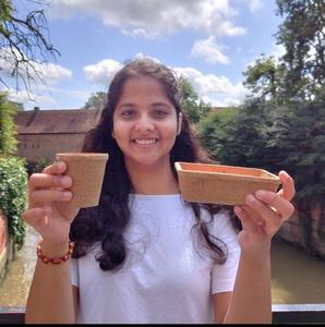 ภาชนะบรรจุอาหารแบบชานอ้อยทรงสี่เหลี่ยมผืนผ้า300มล. เป็นมิตรต่อสิ่งแวดล้อมย่อยสลายได้ตามธรรมชาติสามารถย่อยสลายได้สำหรับงานร้านอาหารและบรรจุภัณฑ์อาหาร - Product Image 3