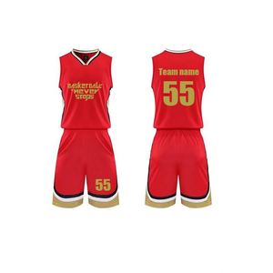 Couleurs et tailles personnalisées Maillot de basket-ball Prix de gros pour les commandes en gros - Product Image 3