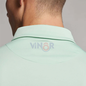 Polo informal para hombre, transpirable Camiseta de algodón con estampado personalizado, talla grande, patrón sólido, logotipo bordado, manga corta, sin costuras - Product Image 5