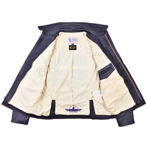 Chaqueta de Cuero y Lona Vintage Crusader para Hombre, Estilo Retro, Color Marrón Claro, de Alta Demanda, Venta al Por Mayor OEM - Product Image 4