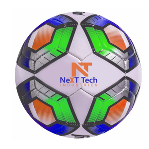 ลูกฟุตบอลฝึกซ้อม Next Tech Industries ผลิตจากวัสดุ PU สำหรับการฝึกซ้อม พร้อมดีไซน์และโลโก้ที่ปรับแต่งได้ - Product Image 2