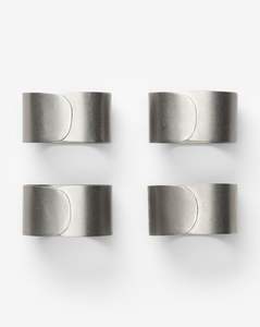 Anillo de Servilleta de Aluminio Tradicional de Gran Calidad a un Precio Razonable, Detalle Clásico para Mesa, Decoración de Comedor y Eventos con Estilo Antiguo - Product Image 1