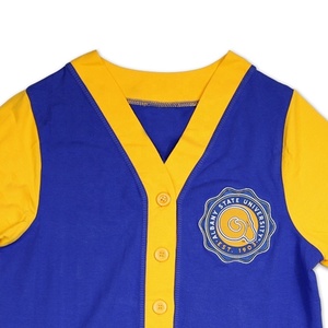 Cárdigan con cuello en V Botón de moda Decoración Casual Estilo extranjero Fraternidad universitaria Suéteres - Product Image 2