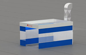 BZB 8000EP <span class=keywords><strong>Carrosserie</strong></span> Cabine de <span class=keywords><strong>peinture</strong></span> en aérosol Panneau endothermique Cabine de <span class=keywords><strong>peinture</strong></span> en aérosol - Product Image 4