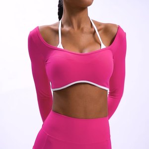 Ensemble de yoga décontracté pour femmes, vêtements de sport respirants et à séchage rapide, soutien-gorge de sport et leggings, survêtement - Product Image 2