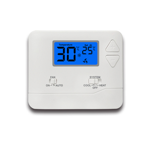 24V Digital Non-programmable HVAC System Temperature Control Air Conditioner Riseem <strong>Thermostat</strong> for Home - Product Image 1