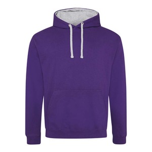 Sweat à capuche contrasté pour hommes et femmes, tailles S-3XL - Product Image 5