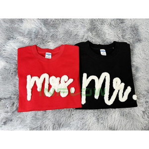 Chenille bordado Logo Unisex sudaderas con capucha 100% algodón mujeres sudaderas con capucha casual de punto personalizado sólido sudaderas con capucha para mujer - Product Image 4