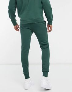 Vente en gros de survêtements de sport OEM et de survêtements personnalisés en molleton de coton pour hommes, survêtements unis. - Product Image 5
