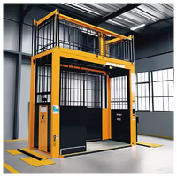Nouveau monte-charge hydraulique Tradivas avec garantie de 2 ans pour inspection par rapport et vidéo, matériel de construction industrielle, origine Turquie