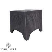 Odern-Conjunto de 2 sillones y mesa individuales, muebles utdoor | utdoor ofofa | roconducto de dolor