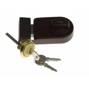 Verrouillage de jante GERDA ZN 100-Marron - Product Image 1