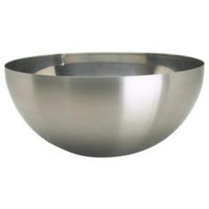Stylish Stainless Steel Serving Bowl Polished Metal with Elegant Finish for Casual and Formal Dining <b>Occasions</b> - Product Image 2