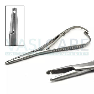 Pince porte-aiguille Mathieu dentaire Pince orthodontique de suture Ligature Pince chirurgicale Instruments chirurgicaux - Product Image 5