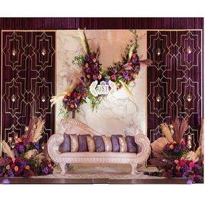 เทียนรูปดาวระยิบระยับติดผนังสำหรับนักออกแบบงานรับชุดแต่งงานชุดผนังเทียนคลาสสิกดูสวยที่สุดเทียนแต่งงาน - Product Image 1