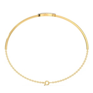 Lab Created <b>Diamond</b> Jewelry, Adjustable Lab Grown <b>Diamond</b> <b>Bracelet</b>, Dainty <b>Diamond</b> <b>Bracelet</b> for Women for Wedding - Product Image 2