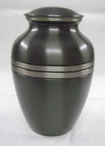 Urna de cremación grabada memorable de plata mate, urna memorable de estilo clásico caliente para cremación, urna de Metal de alta calidad de lujo duradera - Product Image 5