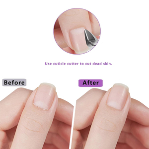Pince à cuticules pointue pour ongles soignés, antidérapante et antirouille, parfaite pour les amateurs de manucure - Product Image 4