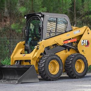 Used Mini for CAT 246c Skid Steer Loader with Core Components Wheel Loader with Core <b>Motor</b> Engine Bearing Pump SKID STEER - Product Image 1