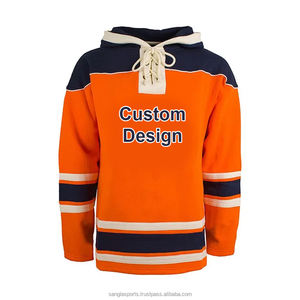 OEM Diseña tu propio logotipo Sudadera con capucha de hockey sobre hielo Práctica de alta calidad Sublimación Sudadera con capucha de hockey sobre hielo - Product Image 4