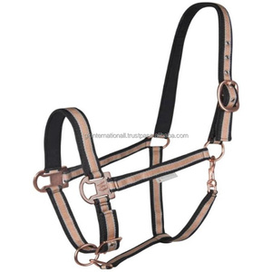Caballo de nailon de muchos colores, Productos Ecuestres al por mayor, halter, personalización disponible - Product Image 2