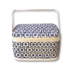 PRODUIT TOP Panier cadeau en bambou: la solution écologique et élégante parfaite pour présenter des cadeaux réfléchis - Product Image 1