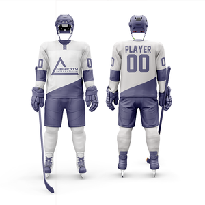 Uniformes de Hockey sobre Hielo Personalizados al por Mayor, Servicio de Fábrica OEM, Uniformes Deportivos Transpirables y Ecológicos - Product Image 1