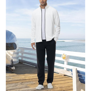 Survêtement d'été pour hommes Athletic Day: séchage rapide, matériau résistant au sable et protection UV pour les sports nautiques - Product Image 6