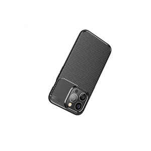 Étui de protection en silicone noir fin de luxe Netzy pour iPhone 13 Pro Max, coque de téléphone magnétique, SAFA Negro, coques arrière Plus - Product Image 4