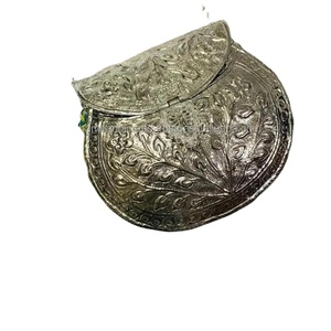 New Arrival Vintage Indian Brass Clutch Purses Handmade Stylish Women's <b>Messenger</b> <b>Bags</b> by Luxury Crafts Low Price - Product Image 1